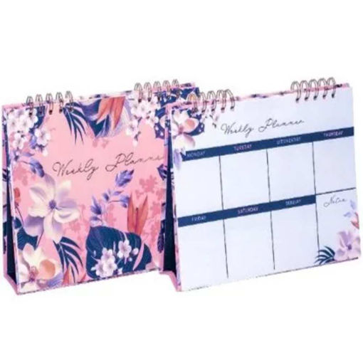 Picture of ZARA WEEKLY DESK PLANNER